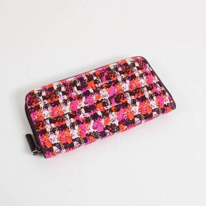 Vera Bradley RFID Georgia Wallet Houndstooth NWT